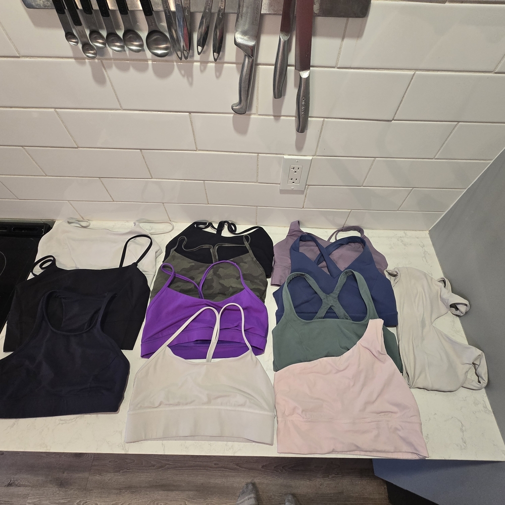 lululemon Bras/tanks